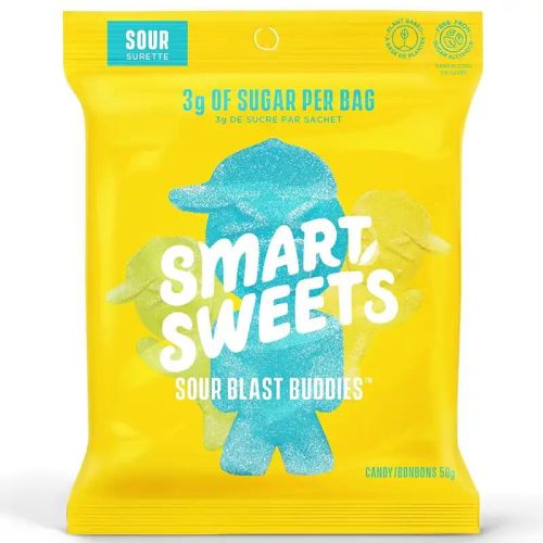 Smart Sweets Sour Blast Buddies 50g