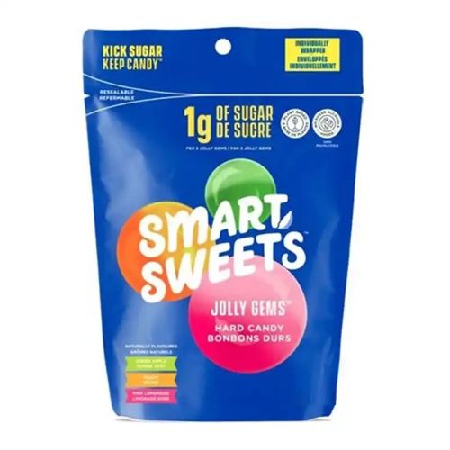 Smart Sweets Jolly Gems Hard Candy 70g