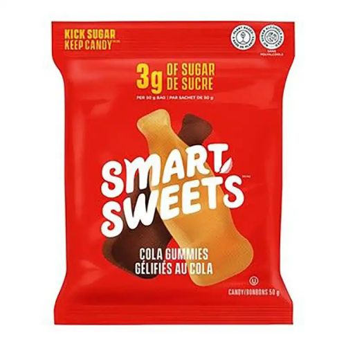 Smart Sweets Cola Gummies 50g