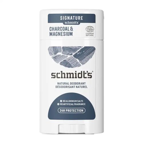 Schmidt's Naturals Deodorant Stick Charcoal & Magnesium, 75g