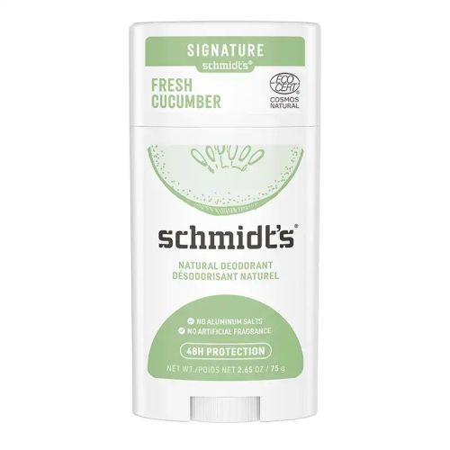 Schmidt's Naturals Deodorant Stick Fresh Cucumber, 75g