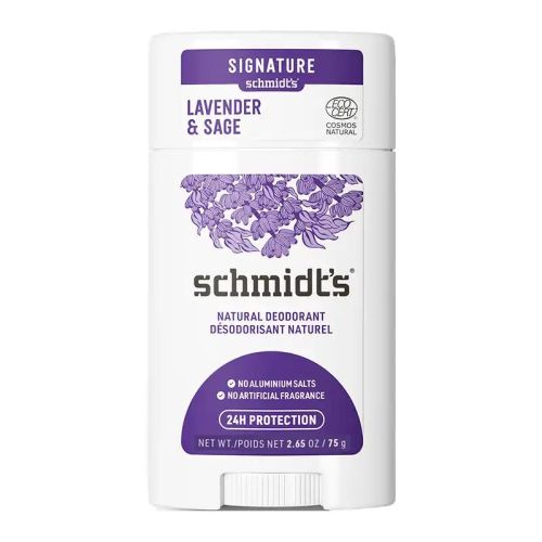 Schmidt's Naturals Deodorant Stick Lavender & Sage, 75g
