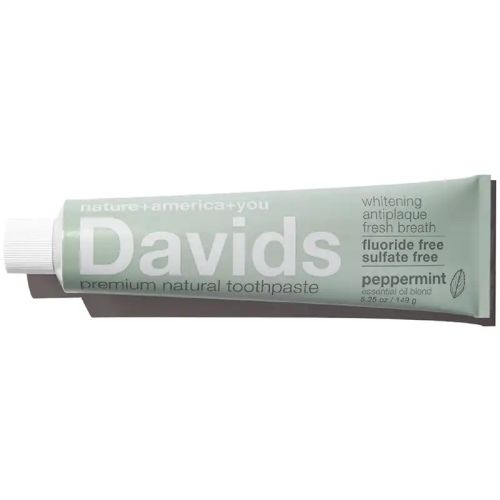 Davids Toothpaste Whitening Peppermint, 149g