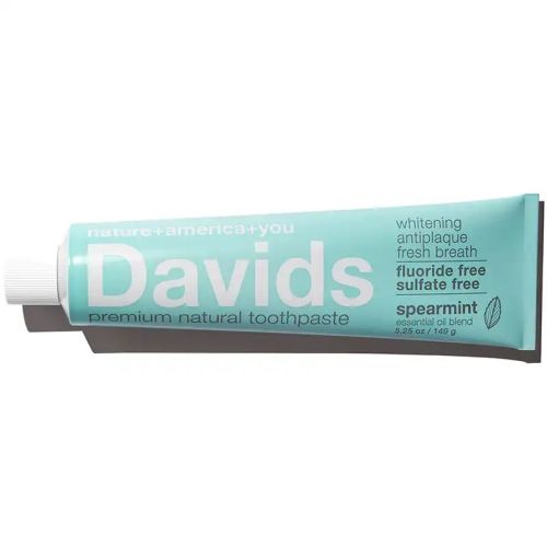 Davids Toothpaste Whitening Spearmint, 149g