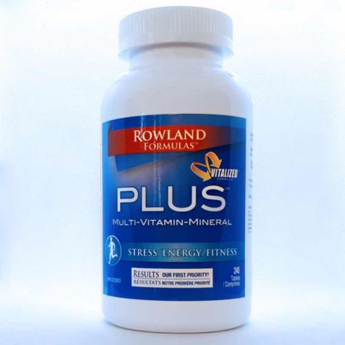 Rowland Formulas PLUS™ (Stress/Energy/Fitness), 240 Tablets (Copy)