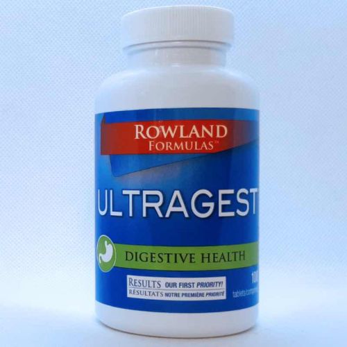 Rowland Formulas ULTRAGEST™ (Digestive Aid), 100 Tablets