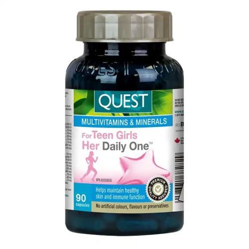 Quest Her Daily One™ for Teen Girls, 90 Capsules