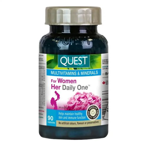 Quest Her Daily One for Women, 90 Capsules