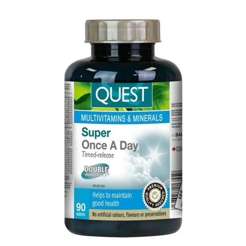 Quest Super Once A Day Timed-release, 90 Tablets