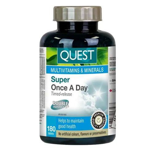 Quest Super Once A Day Timed-release, 180 Tablets