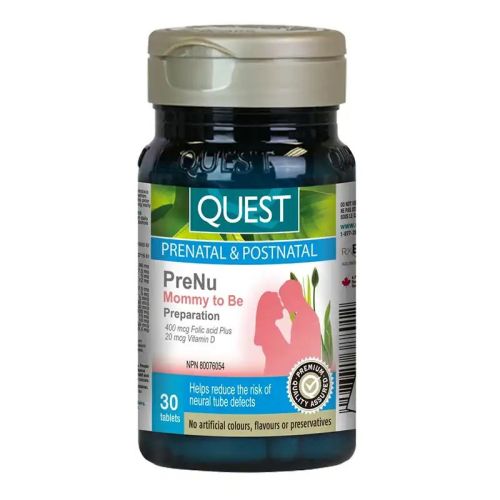 Quest Mommy To Be Preparation, 30 Tablets