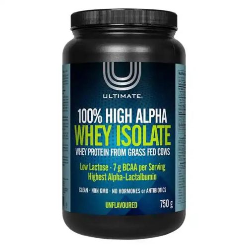 Ultimate High Alpha Protein - Unflavoured, 750g