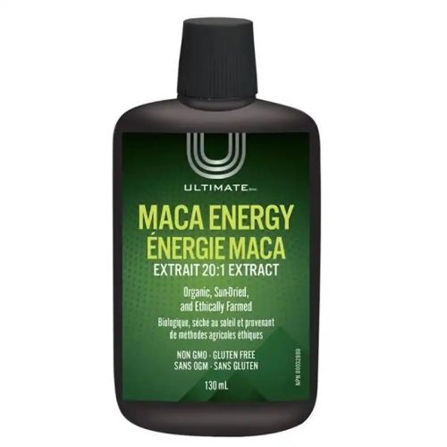 Ultimate Maca Energy Liquid, 130ml