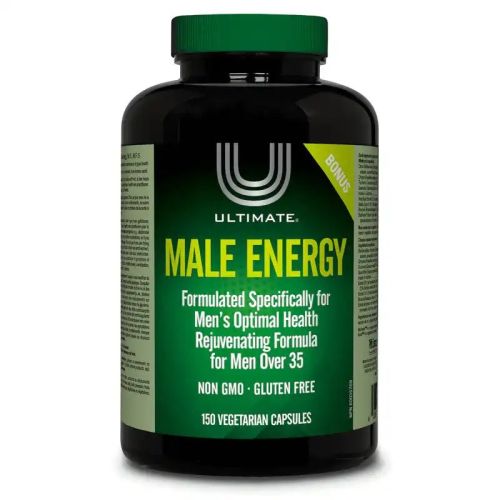 Ultimate Male Energy 150 capsules BONUS