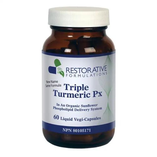 Triple Turmeric Px (60 Liquid Vegi Caps)