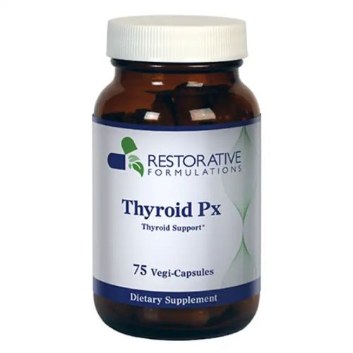 Restorative Formulations Thyroid Px, 75 Vegi-Capsules