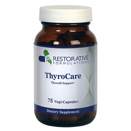 Restorative Formulations ThyroCare, 75 Vegi-Capsules
