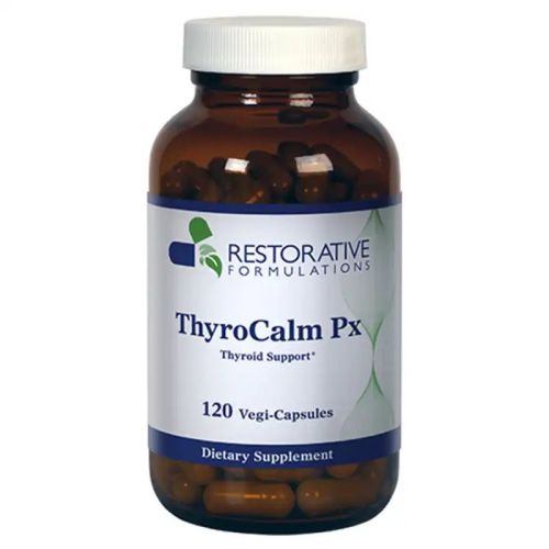 Restorative Formulations ThyCalm Px, 120 Vegi-Capsules