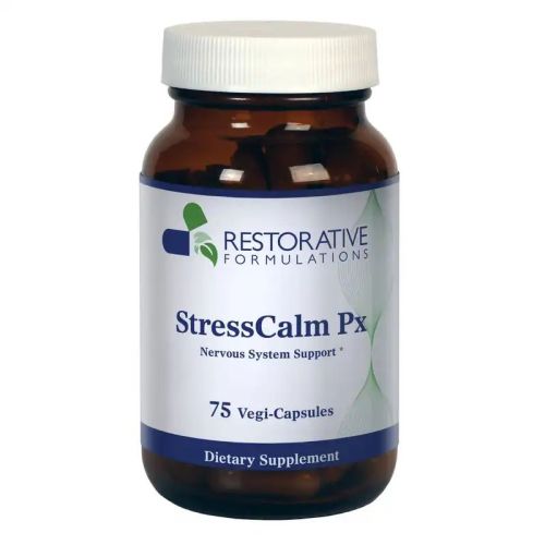 Restorative Formulations StressCalm Px, 75 Vegetarian Capsules