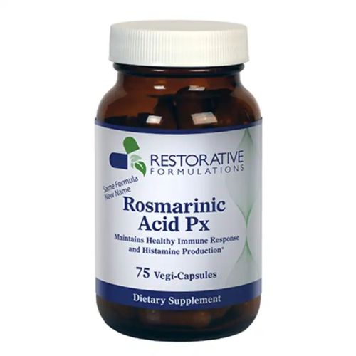 Restorative Formulations Rosmarinic Acid Px, 75 Vegetarian Capsules