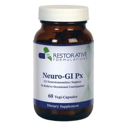 Restorative Formulations Neuro-GI Px, 60 Vegetarian Capsules
