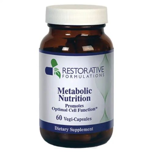 Restorative Formulations Metabolic Nutrition, 60 Vegetarian Capsules