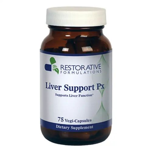 Restorative Formulations Liver Support Px, 75 Vegetarian Capsules
