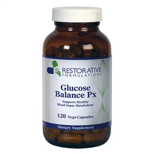 Restorative Formulations Glucose Balance Px, 120 Vegetarian Capsules