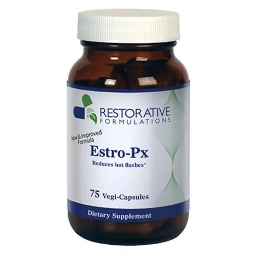 Restorative Formulations Estro Px, 75  Vegetarian Capsules