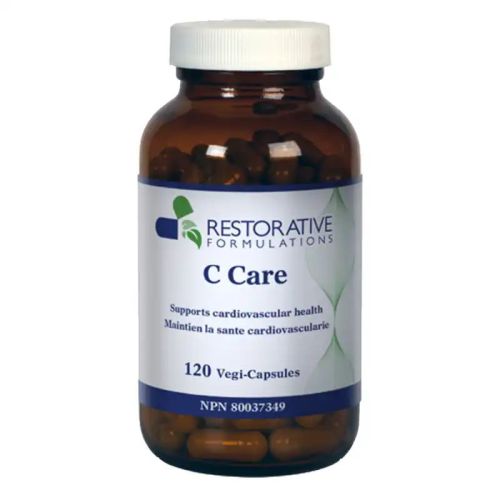 Restorative Formulations Cholesterol Care, 120 Vegetarian Capsules