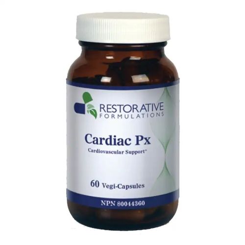 Restorative Formulations Cardiac Px, 60 Vegetarian Capsules