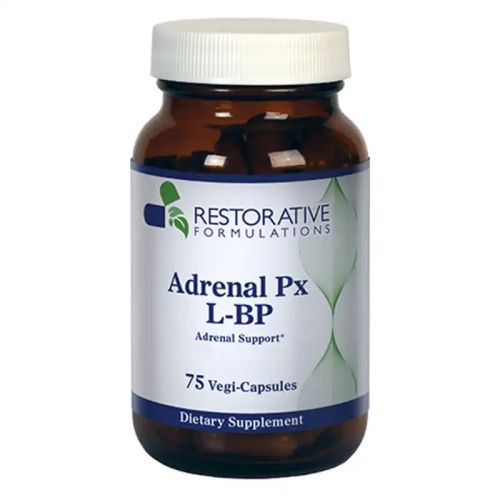 Restorative Formulations Adrenal Px L-BP, 75 Vegetarian Capsules