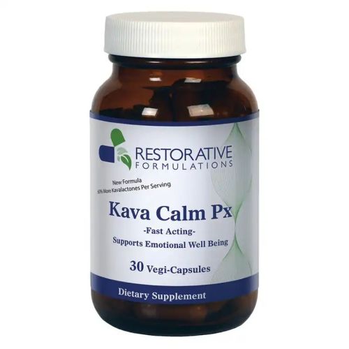 Restorative Formulations Kava Calm Px, 30 Liquid Vegi Caps