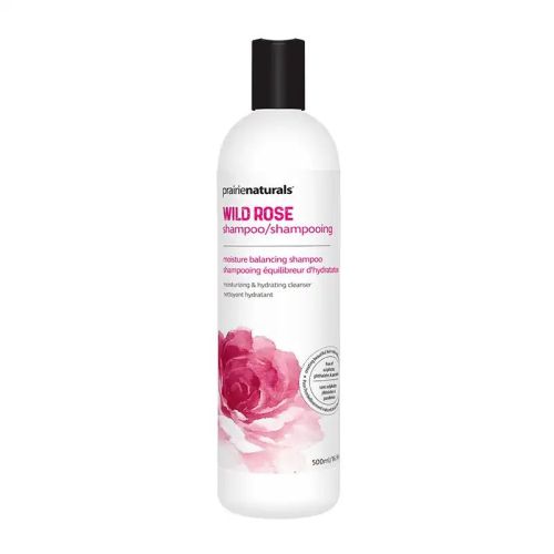 Prairie Naturals Wild Rose Moisture Balancing Shampoo, 500mL