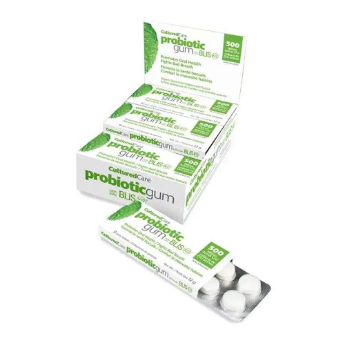 Probiotic Gum with BlisK12 Spearmint