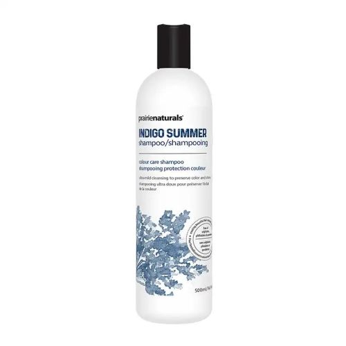 Prairie Naturals Indigo Summer Colour Protection Shampoo, 500mL