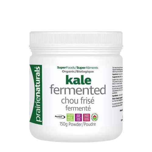 Prairie Naturals Fermented & Organic Kale Powder
