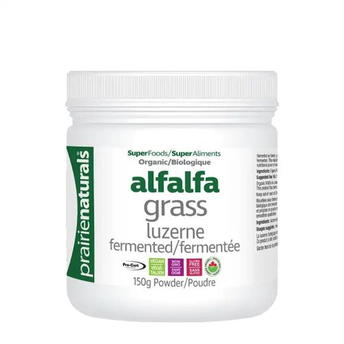 Prairie Naturals Fermented & Organic Alfalfa Powder