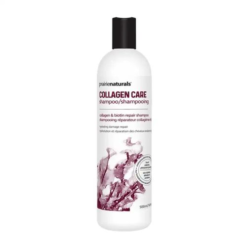 Prairie Naturals Collagen Care Shampoo, 500mL