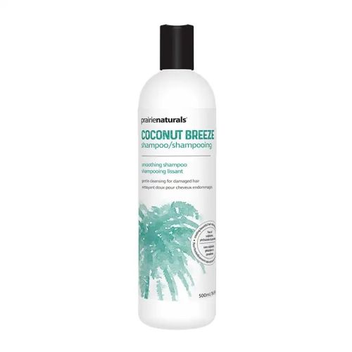 Prairie Naturals Coconut Breeze Moisturizing Shampoo, 500mL