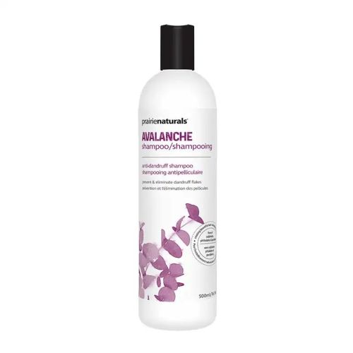 Prairie Naturals Avalanche Dandruff Treatment Shampoo, 500mL