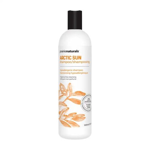 Prairie Naturals Arctic Sun Hypoallergenic Shampoo, 500ml