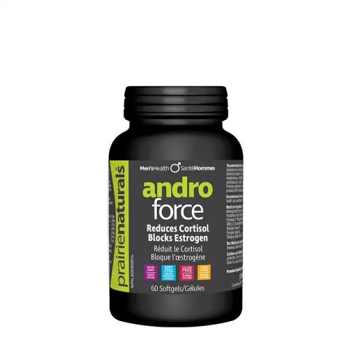 Prairie Naturals Andro-Force Reduces Cortisol & Blocks Estrogen