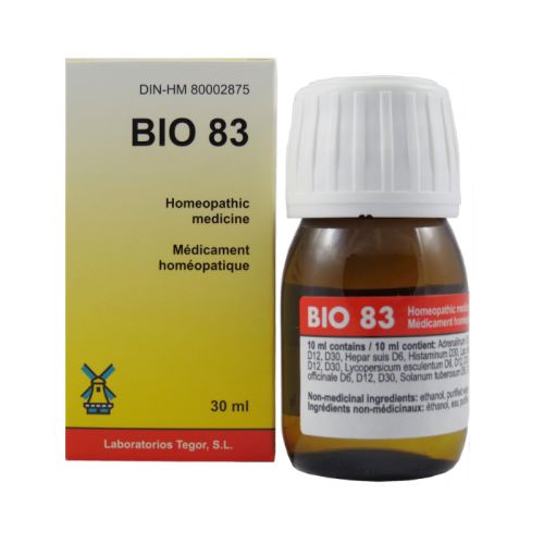 Tegor BIO 83, 30 ml