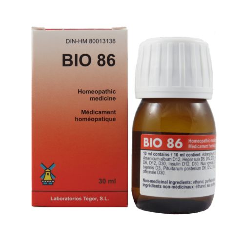 Tegor BIO 86, 30 ml