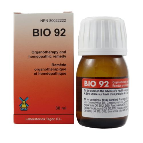 Tegor BIO 92, 30 ml