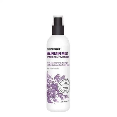 Prairie Naturals Mountain Mist Spray-On Leave-In Conditioning Treatment, 250mL