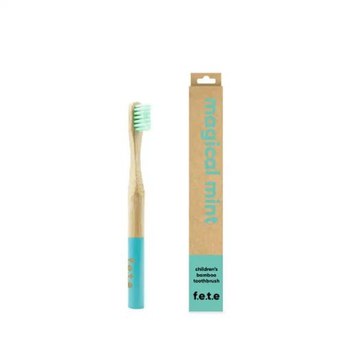Chld Bamboo Toothbrush Magical Mint
