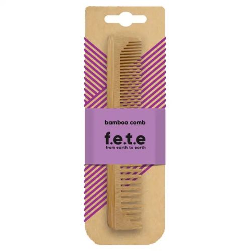 f.e.t.e Thin Classic style Comb, 1ct