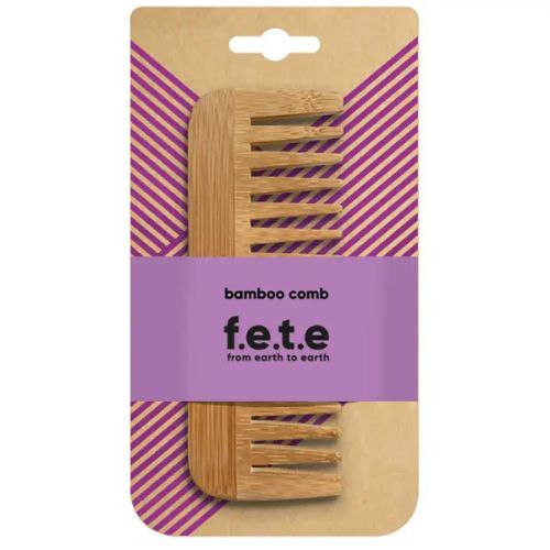 f.e.t.e Wide Toothed Comb, 1ct